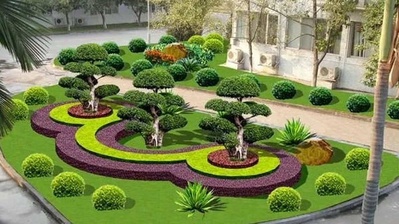 别墅花园定制流程：如何确保植物成活率